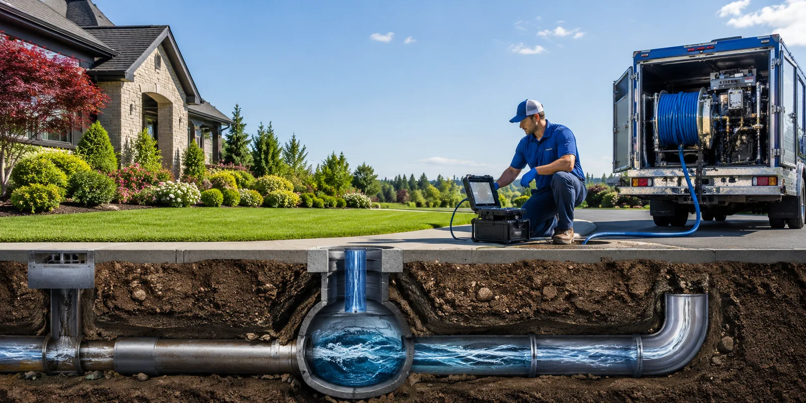 Drainage restoration information for Aristes, PA