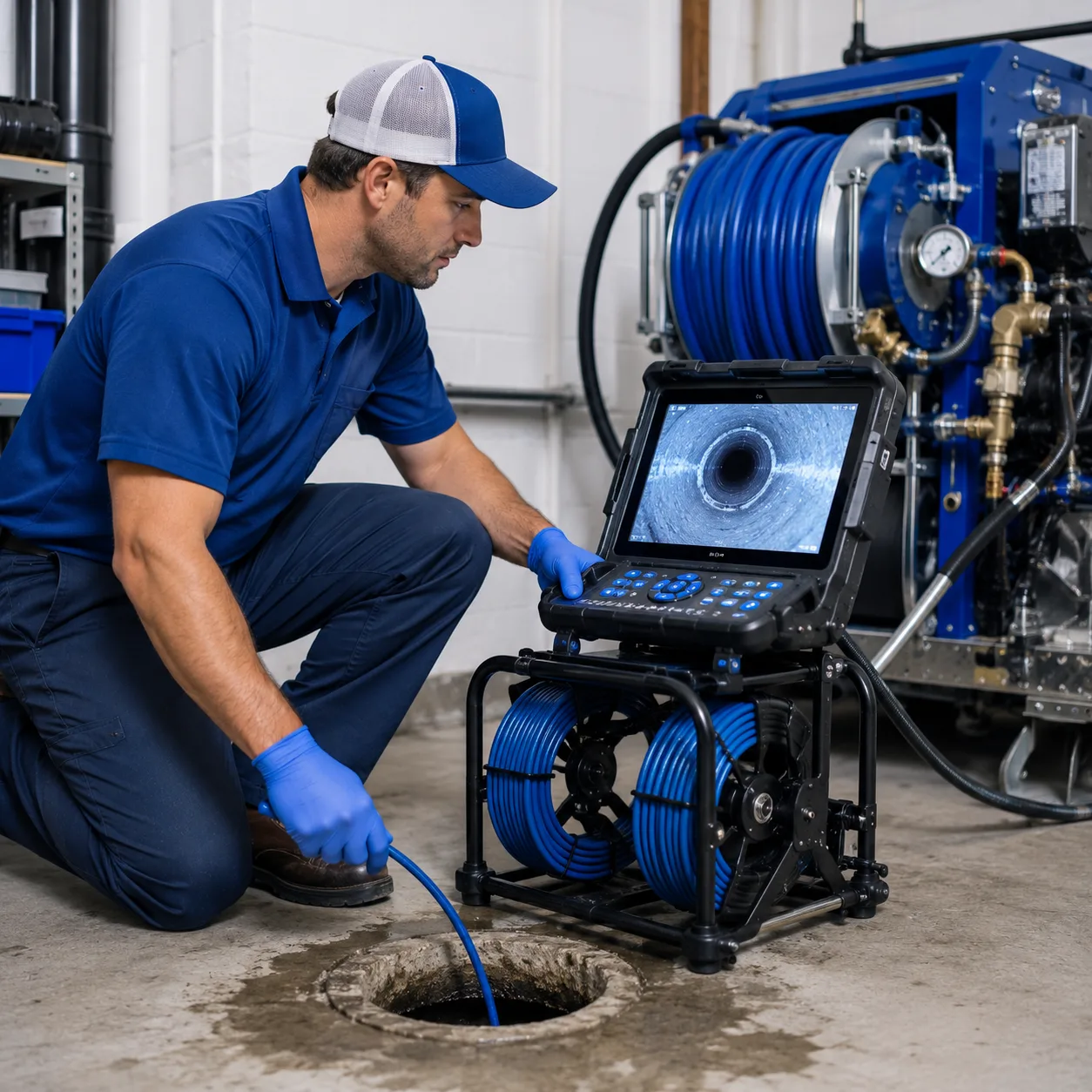 Drainage restoration professionals serving Aristes, PA
